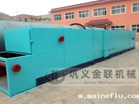 网带式烘干机图片展示_不同规格型号