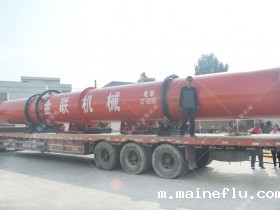 烘干机发货现场