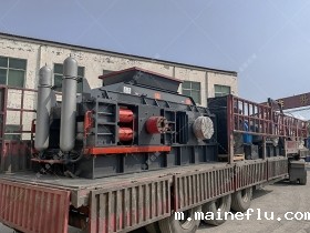 1500*1000全液压对辊制砂机设备发往江西