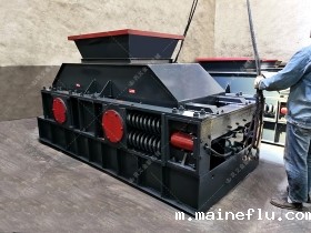 大型对辊制砂机 1208型制砂机发往内蒙古