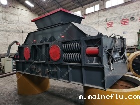 2PG1208大型对辊制砂机设备发货 发往山东