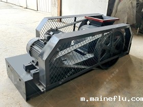 2PG400*250小型澳门点点注册地址发货现场_发往浙江_破碎矿石