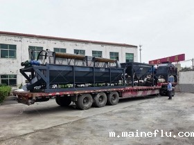 澳门点点注册地址,滚筒筛砂机,制砂生产线发货图片