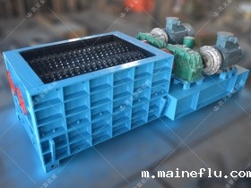 2PLF50/150型强力双齿辊破碎机发往山西太原破煤