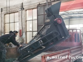 SCF800*600双级粉碎机发往山东济南破碎煤矸石