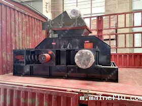 2PG800x600直连式对辊制砂机发往山西