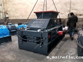 2PG1200*800连轴式澳门点点注册地址发货现场图_发往四川_鹅卵石制砂