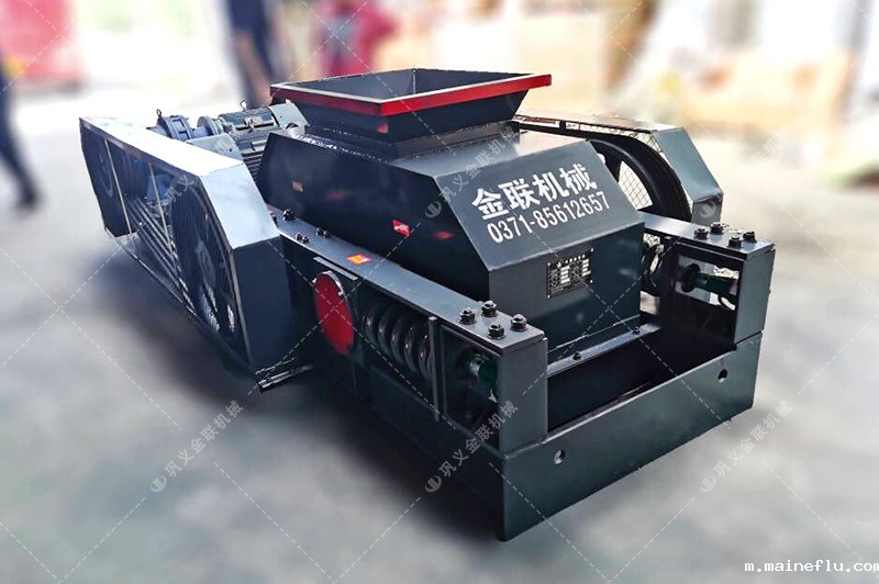 双齿辊破碎机-厂家直供价格低-齿点点手机版下载安装包结构原理图