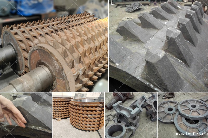 双齿辊破碎机-厂家直供价格低-齿点点手机版下载安装包结构原理图