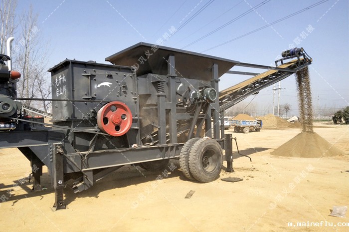 移动破碎机-移动式碎石机厂家-移动式破碎机价格 移动破碎机-移动式碎石机厂家-移动式破碎机价格