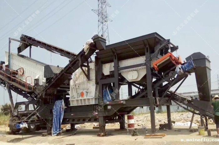 移动破碎机-移动式碎石机厂家-移动式破碎机价格 移动破碎机-移动式碎石机厂家-移动式破碎机价格