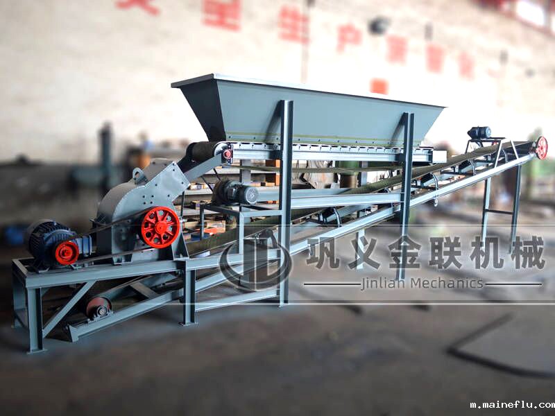 双级粉碎机-双级无筛底粉碎机-小型双级破碎机-工作原理-图片-视频及型号参数